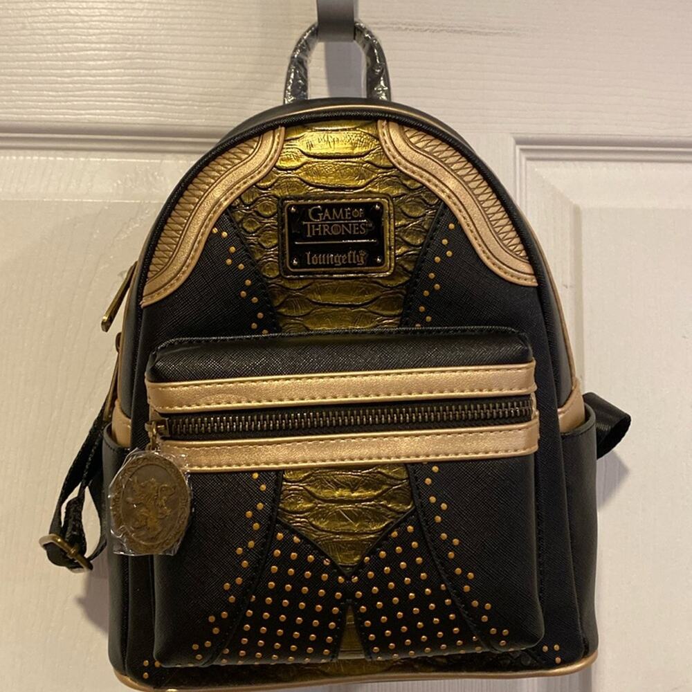 BNWT LOUNGEFLY Game of Thrones Queen Cersei Limited Editon Backpack